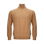 KANGRA Elegant Woolen Brown Sweater for Men