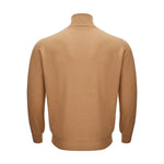 KANGRA Elegant Woolen Brown Sweater for Men