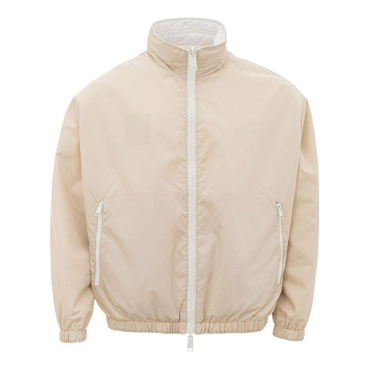 Armani Exchange Beige Polyamide Jacket for the Modern Man AR-3879672-M