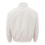 Armani Exchange Beige Polyamide Jacket for the Modern Man