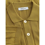 Gran Sasso Elegant Green Cotton T-Shirt for Men Gran Sasso Sienna