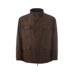 Lardini Elegant Wool Blue Jacket for Men