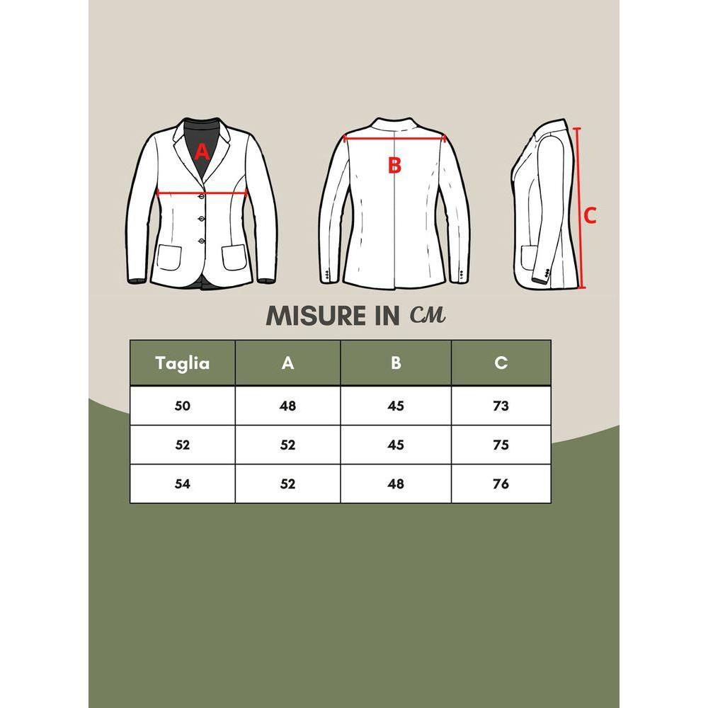 Lardini 优雅多色亚麻夹克