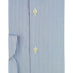 Bagutta Light Blue Cotton Men Shirt