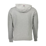 U.S. POLO ASSN. Gray Cotton Men Sweater US-9352-XL