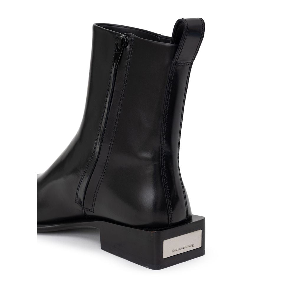 Alexander Wang Black Leather Boot