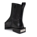 Alexander Wang Black Leather Boot