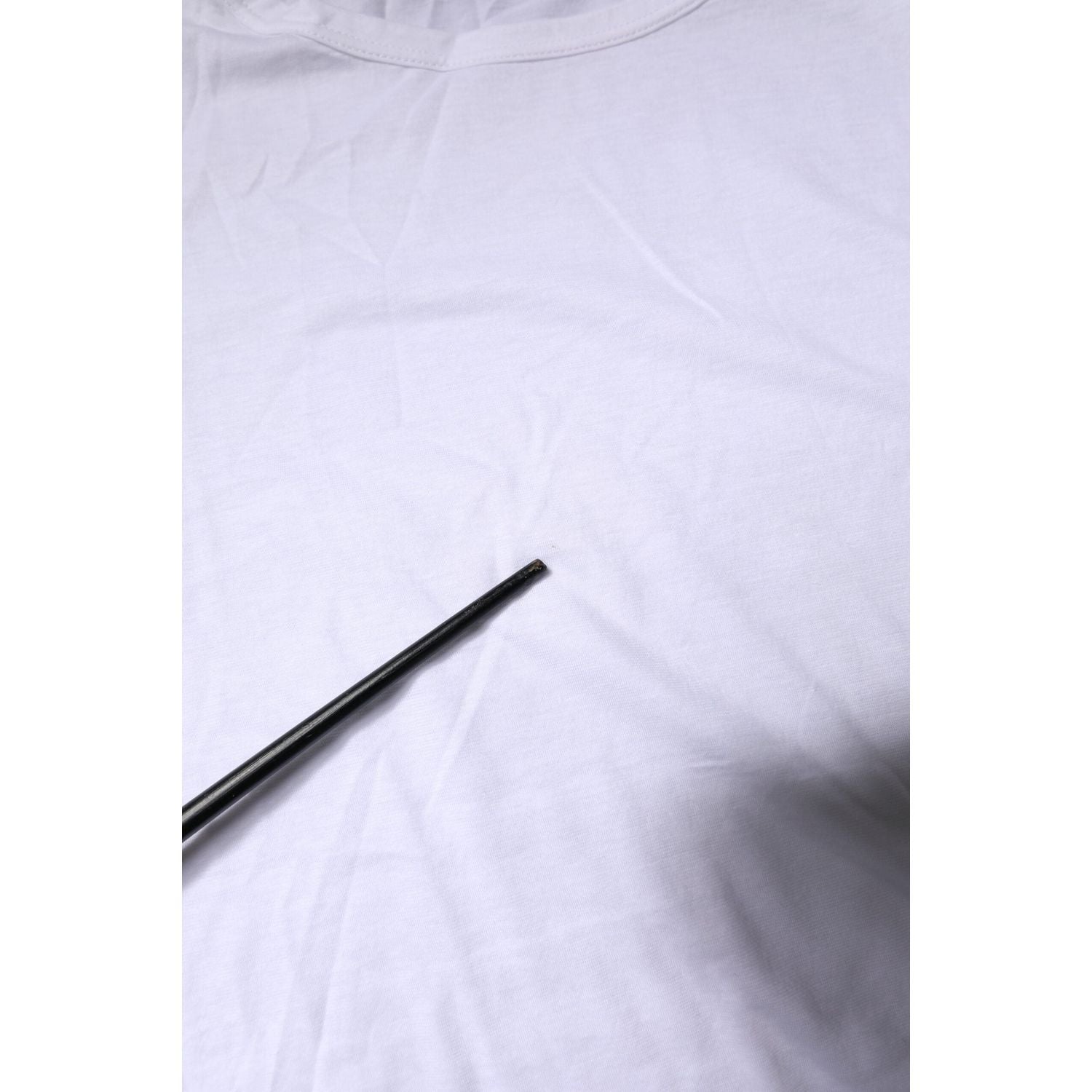 Dolce & Gabbana White Short Sleeves Round Neck Top T-shirt