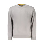 Hugo Boss Gray Cotton Men Sweater BO-34571-XXL