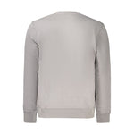 Hugo Boss Gray Cotton Men Sweater BO-34571-XXL