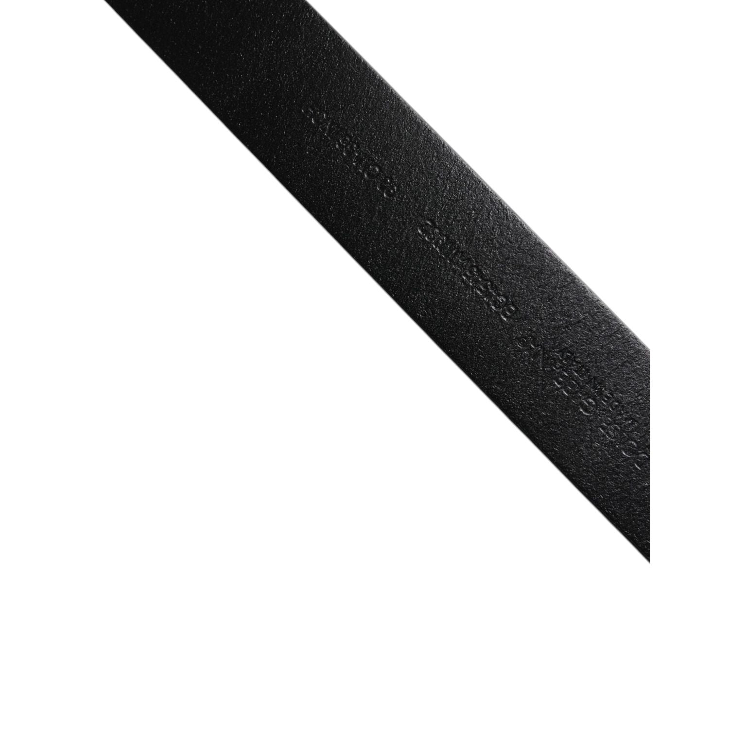 Dolce & Gabbana Brown Calf Leather Classic Metal Buckle Belt