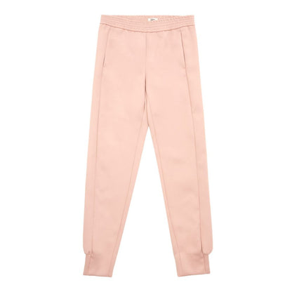 Lardini Elegant Pink Polyester Pants for Women