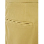 Lardini Golden Elegance Cotton Pants