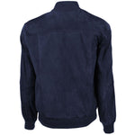 Emilio Romanelli Blue Calfskin Jacket