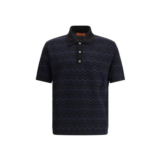 Missoni Knit Polo shirt MI-US25S203BK0040S91NF-IT50 | L