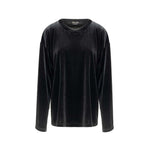 Tom Ford Black Synthetic Shirt TO-9241676-IT42|M