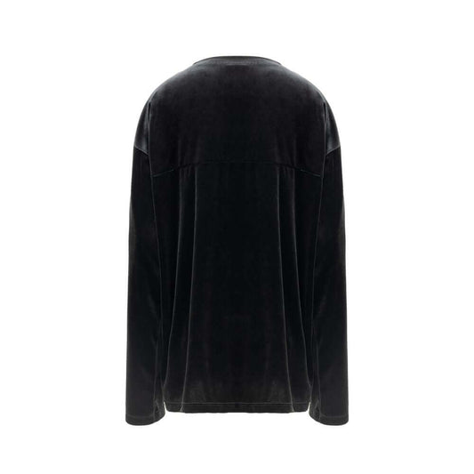 Tom Ford Black Synthetic Shirt TO-9241676-IT42|M