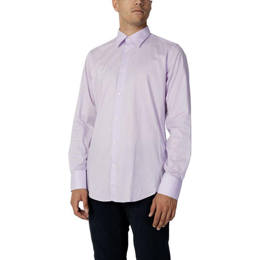 Liu Jo Purple Cotton Shirt LI-11441600139-42
