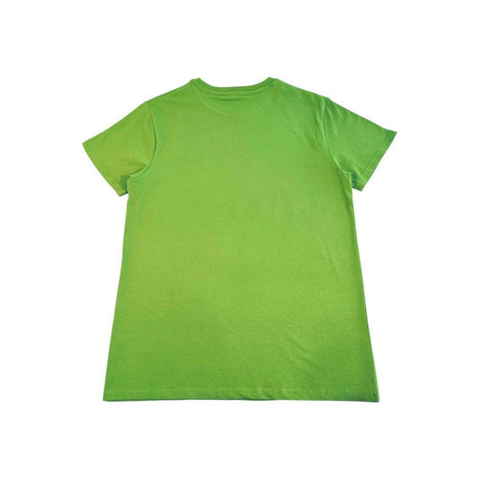 Iceberg Green Cotton Men T-Shirt IC-24785-S