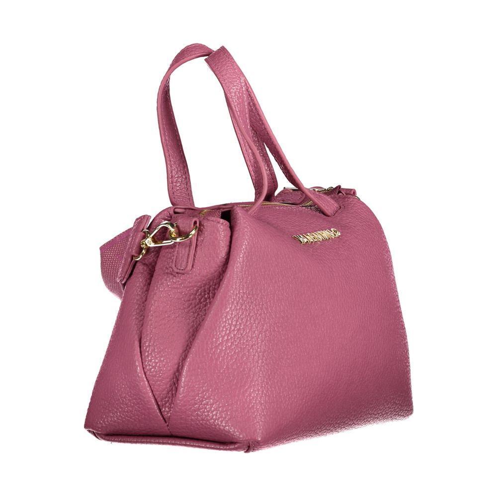Mario Valentino Pink Polyethylene Women Handbag