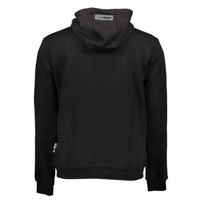 Plein Sport Black Cotton Men's Sweater