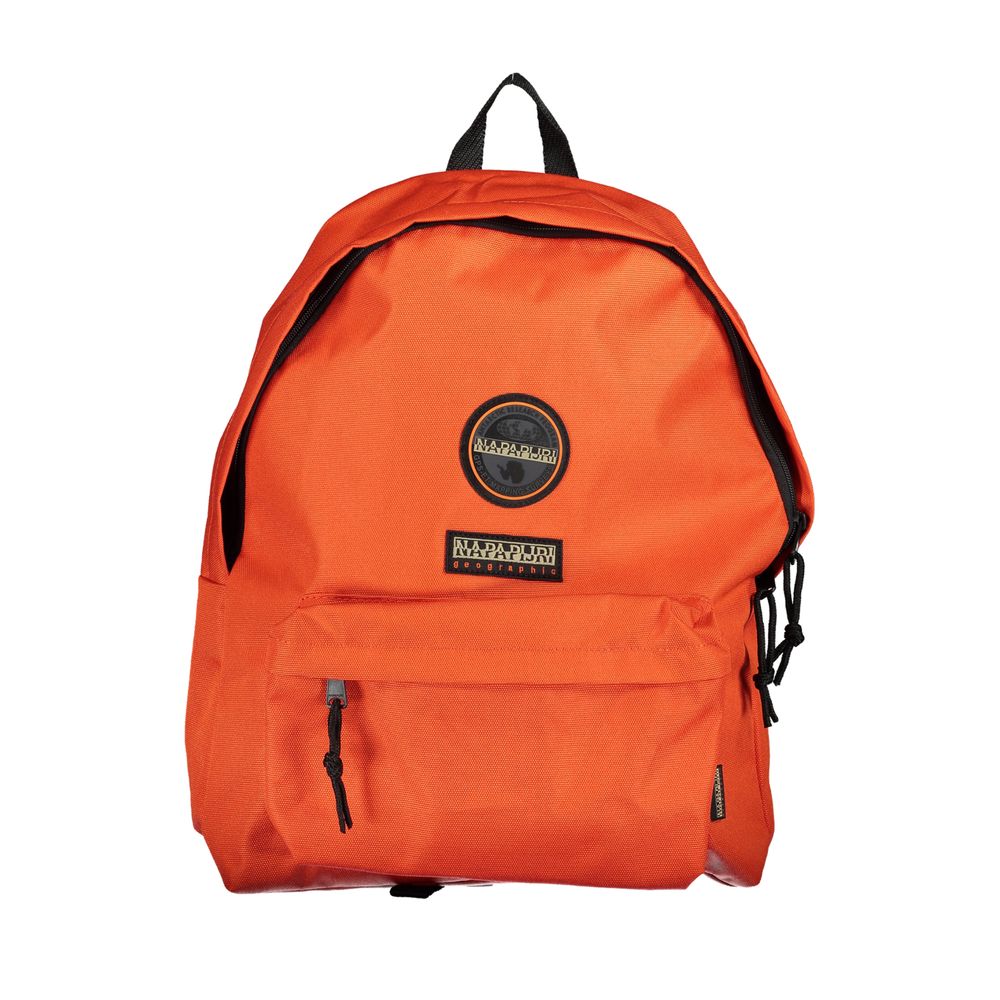 Napapijri Orange Cotton Backpack