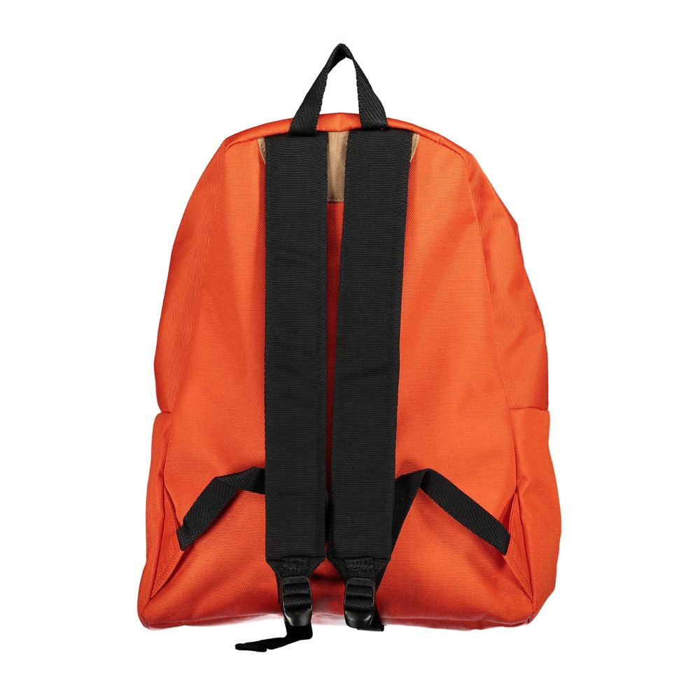 Napapijri Orange Cotton Backpack