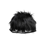 Dolce & Gabbana Black Faux Fur Bucket Hat HAT9667-57