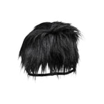 Dolce & Gabbana Black Faux Fur Bucket Hat HAT9667-57