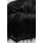 Dolce & Gabbana Black Faux Fur Bucket Hat HAT9667-57
