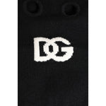 Dolce & Gabbana Black Cashmere Knitted Ski Mask Balaclava Hat HAT9728