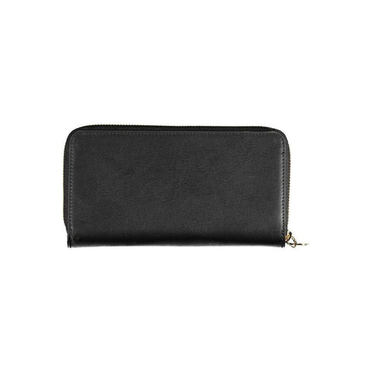 Tommy Hilfiger Black Polyethylene Women Wallet