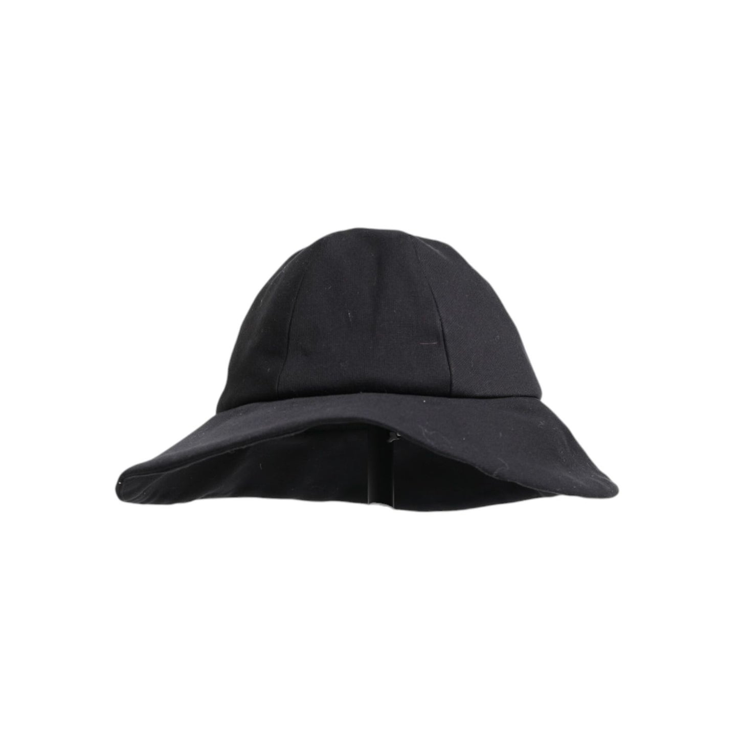 Dolce & Gabbana Black Cotton Wide Brim Bucket Hat HAT9758-57