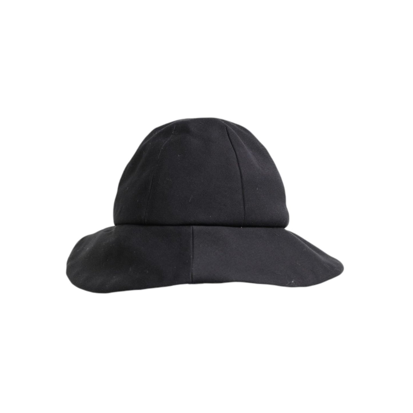 Dolce & Gabbana Black Cotton Wide Brim Bucket Hat HAT9758-57