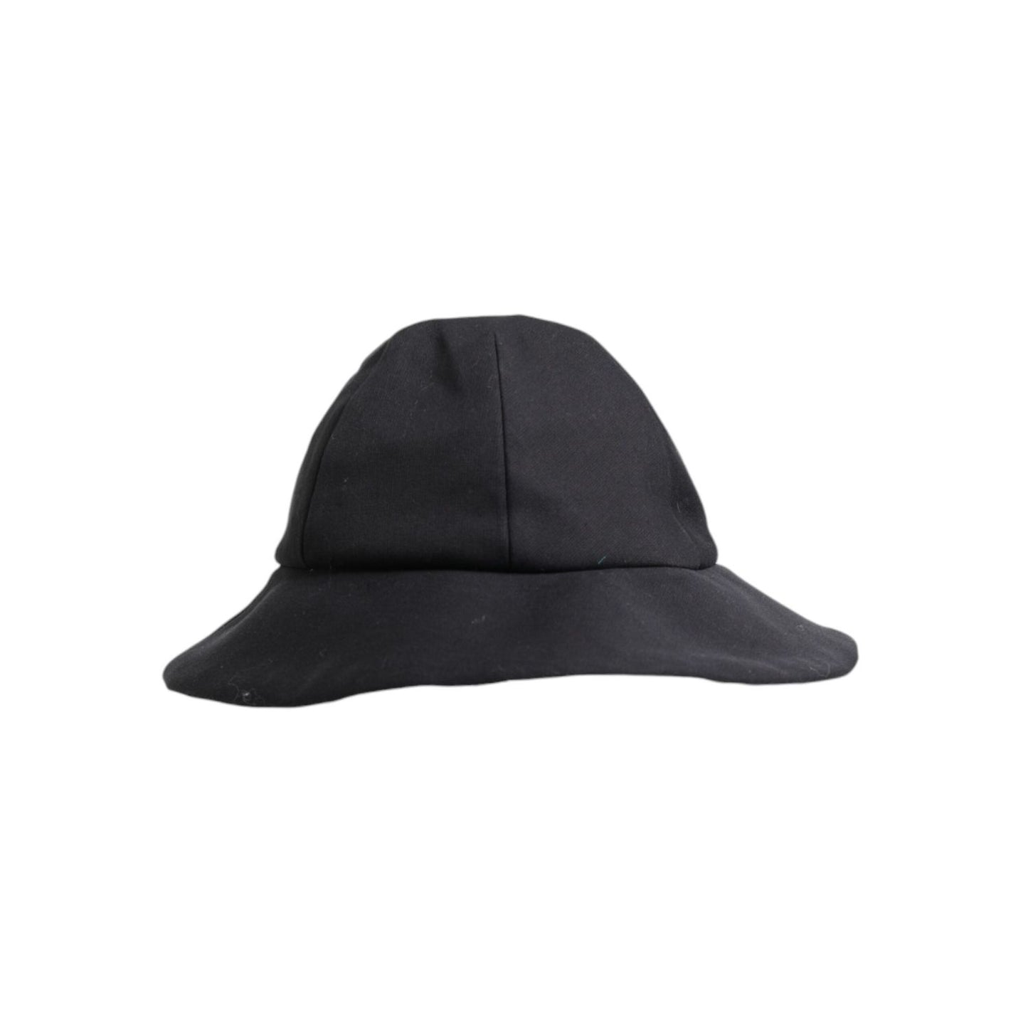 Dolce & Gabbana Black Cotton Wide Brim Bucket Hat HAT9758-57