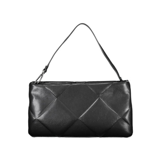 Calvin Klein Black Polyester Handbag