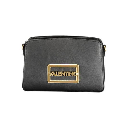 Mario Valentino Black Polyethylene Handbag
