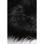Dolce & Gabbana Black Acrylic Fur Womens Bucket Hat HAT9794-58
