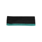 Dolce & Gabbana Black Silk Knitted DG Queen Head Band Hat HAT9810