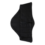 Dolce & Gabbana Black Cotton Waist Tuxedo Belt Cummerbund HAT9816-40