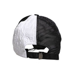 Dolce & Gabbana White Black Polka Dot Feathers Baseball Cap HAT9831-56