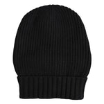 Dolce & Gabbana Black Cashmere Knitted Winter Beanie Hat HAT9846