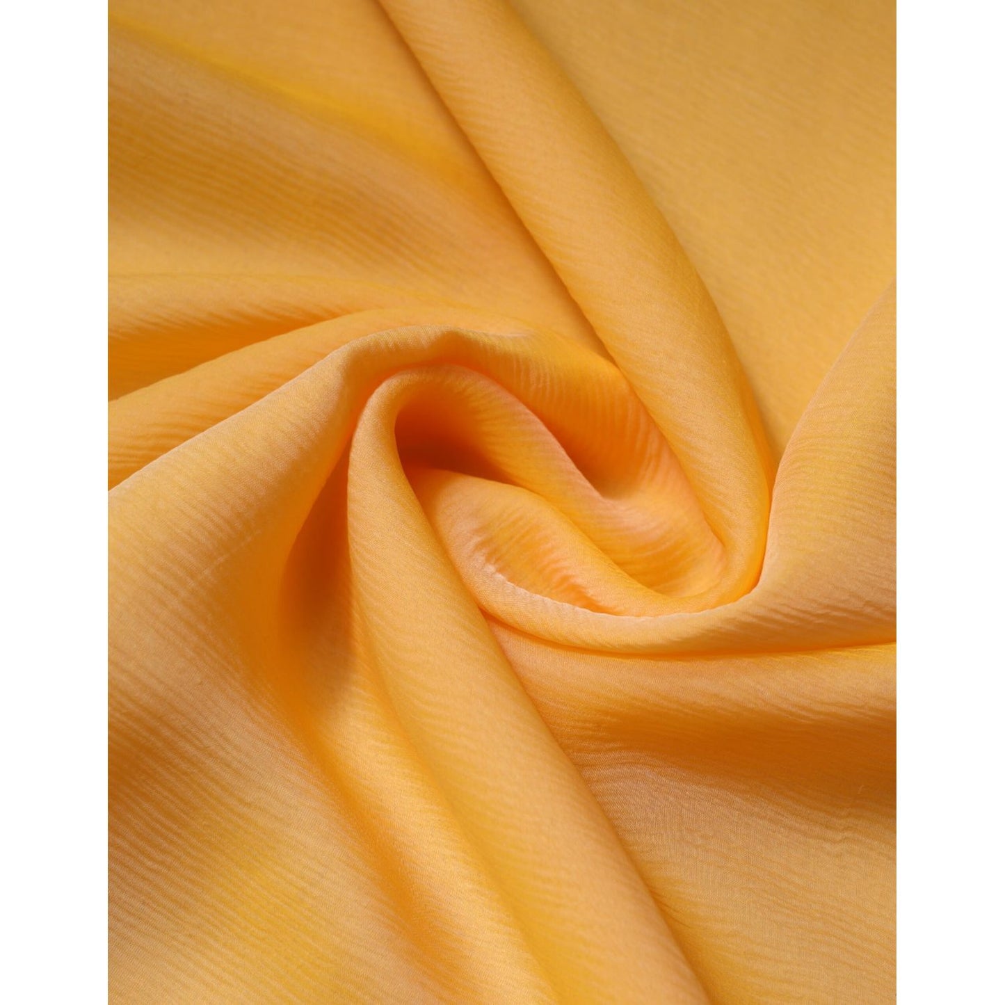 Dolce & Gabbana Yellow Silk Rectangle Wrap Shawl Scarf