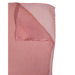 Dolce & Gabbana Pink Silk Rectangle Women Wrap Shawl Scarf MS7490