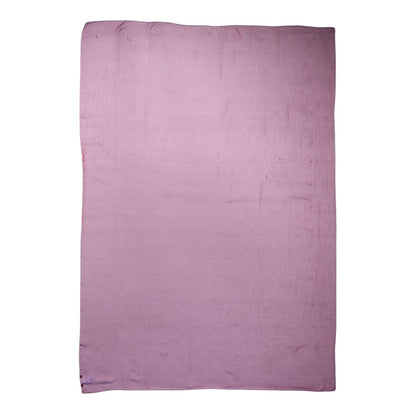 Dolce & Gabbana Purple Silk Rectangle Wrap Shawl Scarf