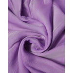 Dolce & Gabbana Purple Silk Rectangle Wrap Shawl Scarf MS7499
