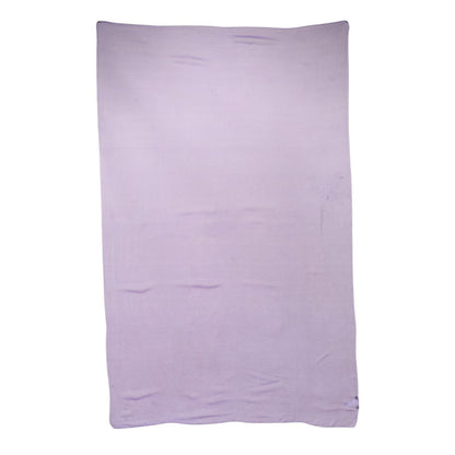 Dolce & Gabbana Purple Silk Rectangle Wrap Shawl Scarf
