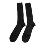 Dolce & Gabbana Black Stretch Logo Mid Calf Men Socks SCS2235-L