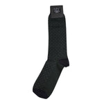 Dolce & Gabbana Black Polka Dots Cotton Mid Calf Socks SCS2200-L