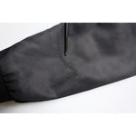 Dolce & Gabbana Black Lambskin Leather Biker Full Zip Jacket JKT4137-48
